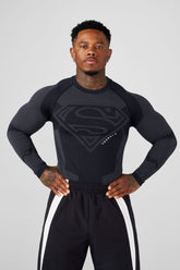 8066 - Superman Compression Longsleeves - May 19th