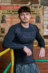 8066 - Superman Compression Longsleeves - May 19th