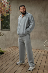 2141 - Soft AF No Cuff Sweats