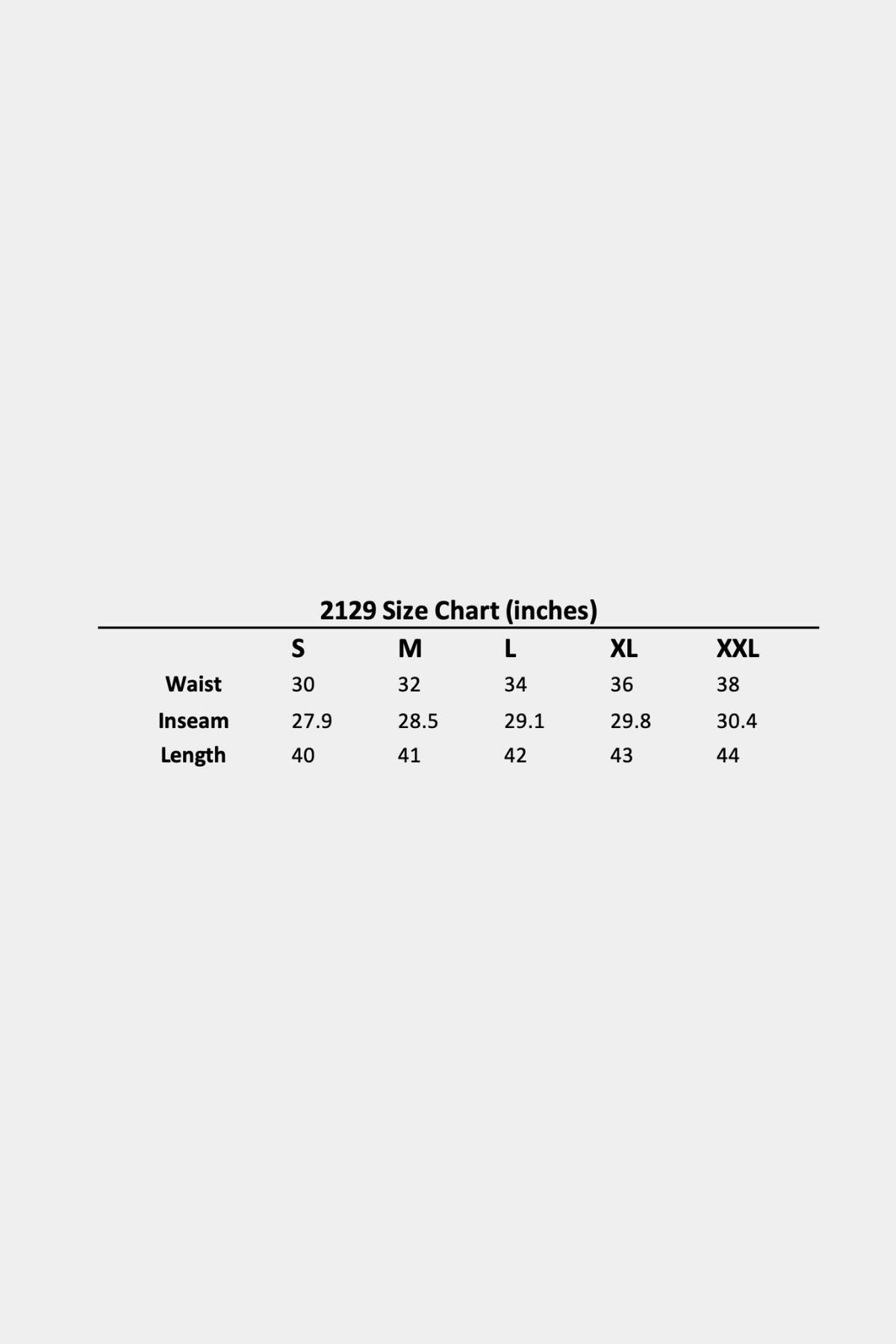 2129 - Core Baggy Sweats