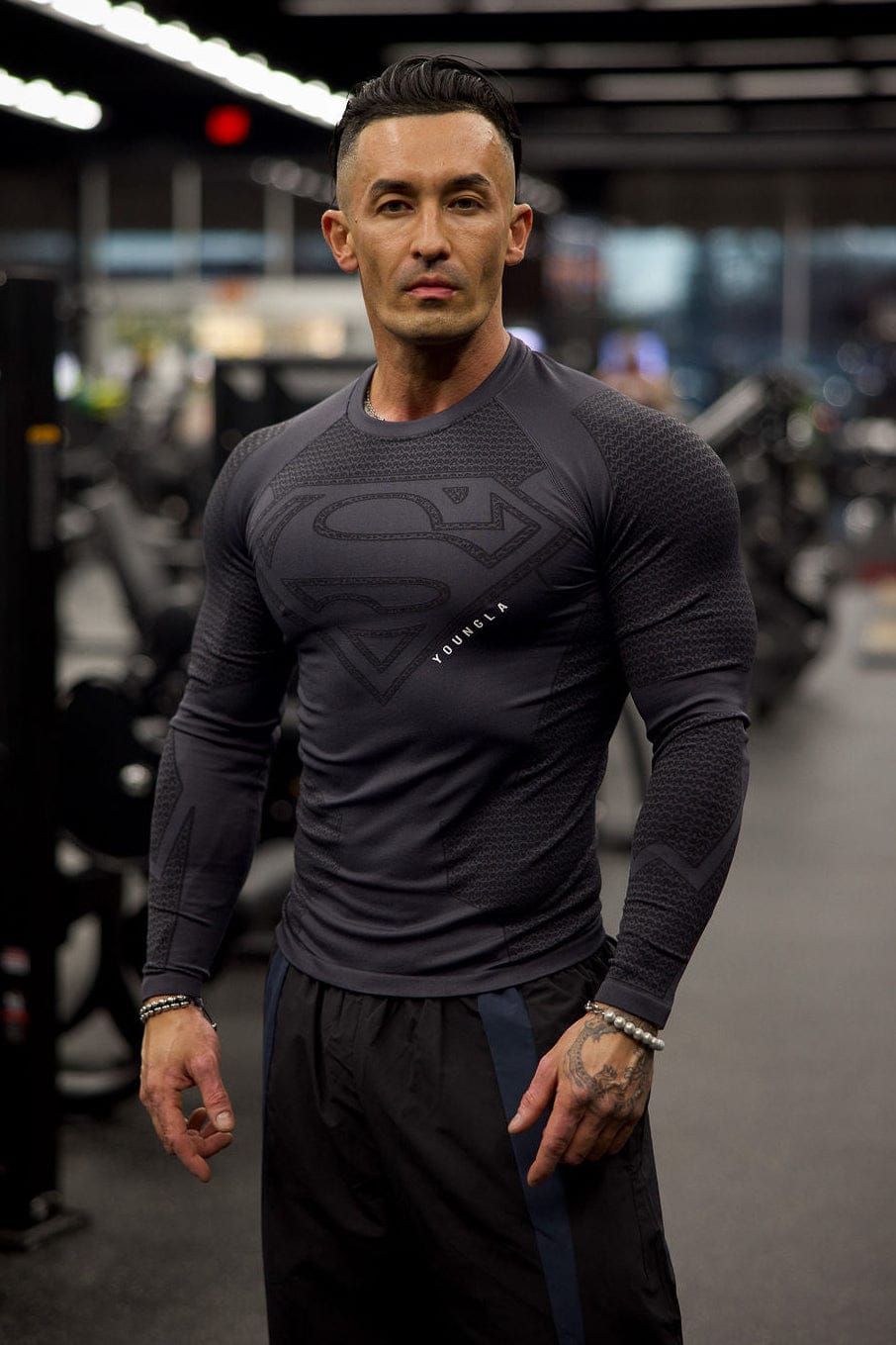 8066 - Superman Compression Longsleeves - May 19th