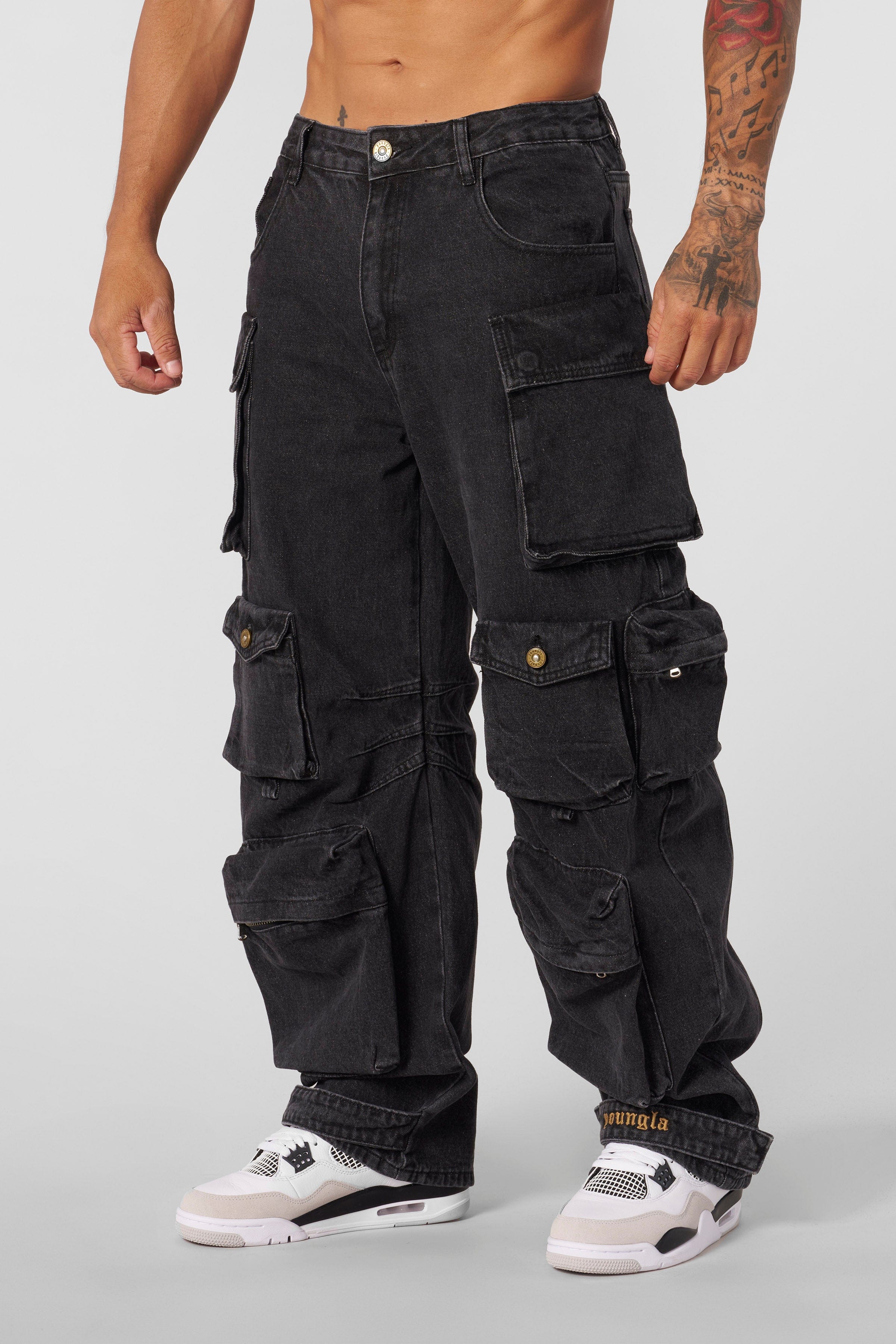 6002 - Hella Pocket Jeans