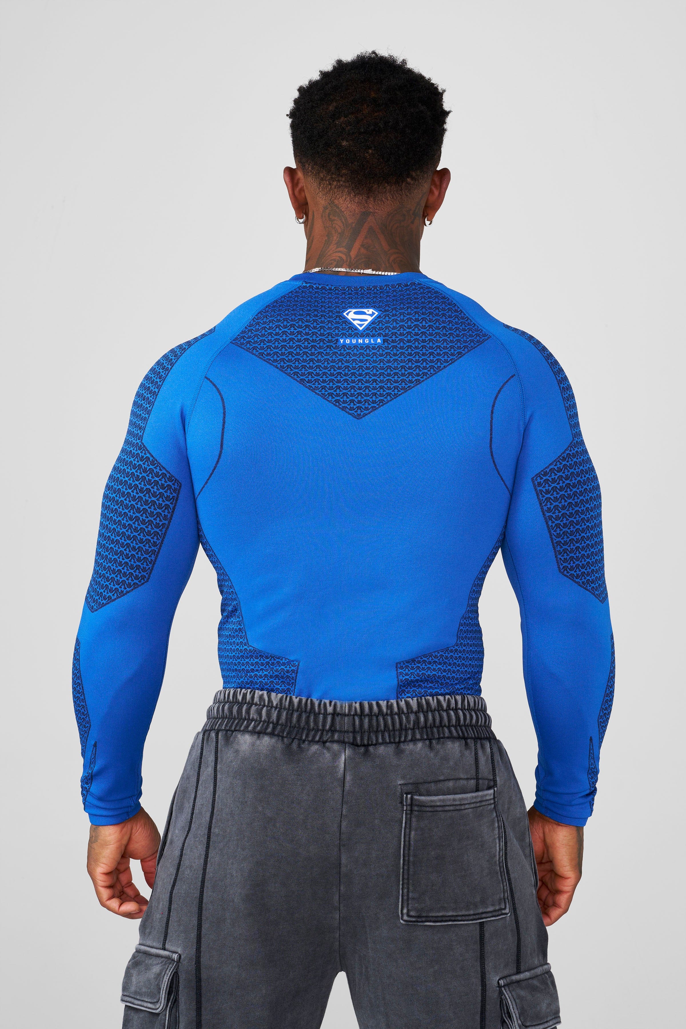 8066 - Superman Compression Longsleeves - May 19th