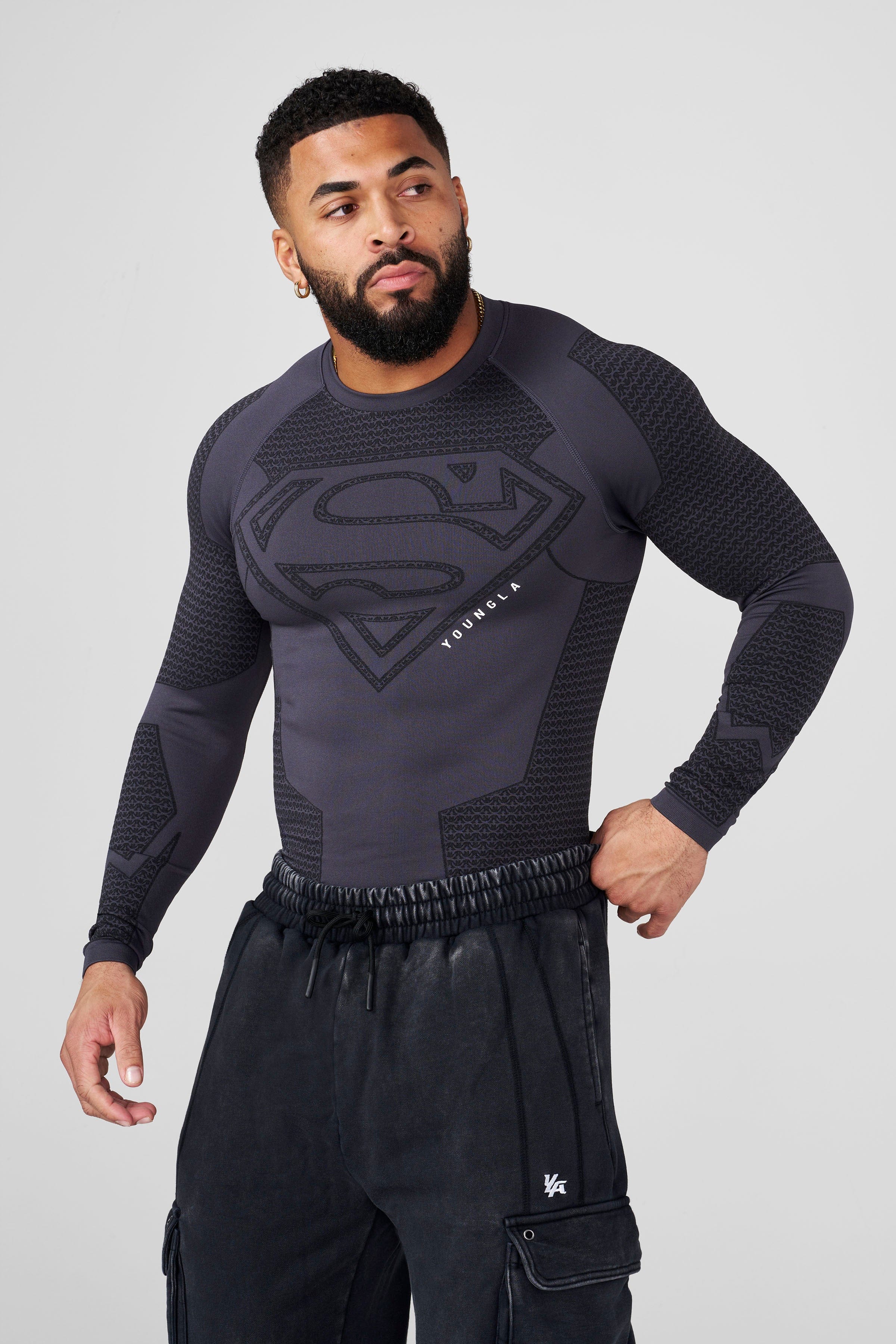 8066 - Superman Compression Longsleeves - May 19th